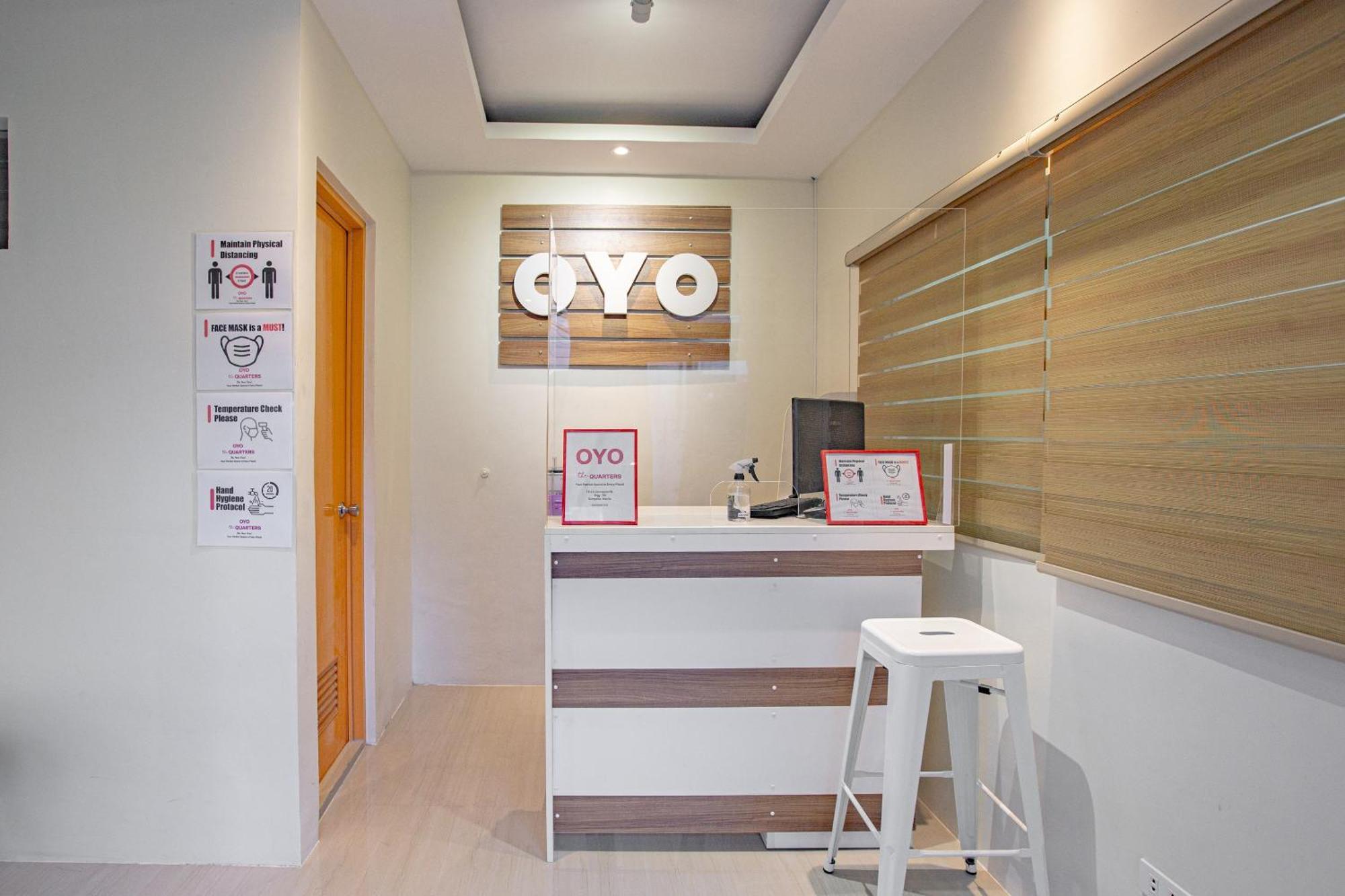 Oyo 605 The Quarters Hotel Manila Luaran gambar