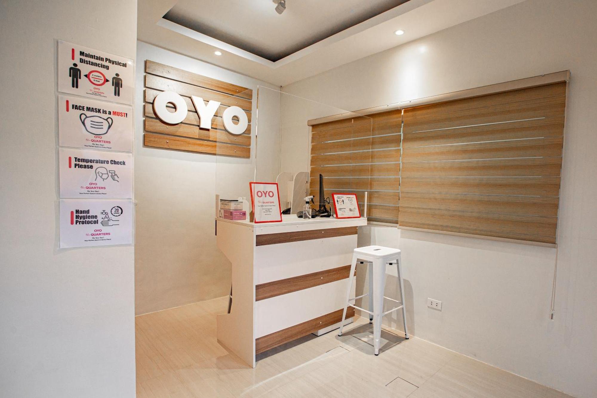 Oyo 605 The Quarters Hotel Manila Luaran gambar